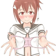 パンツあやとり