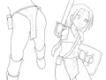 ファンタジー特有のスケベ衣装