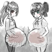 ボテ落書き