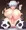 ふたなり牛娘リーシア セルフパイズリ