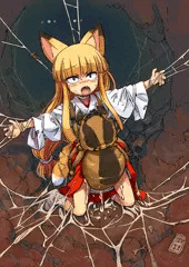 勝手に他所様の狐巫女