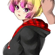 不意打ちで眼鏡取ったら細目を見開いて驚いちゃった女