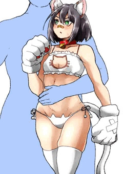 華奢すぎて心配になる