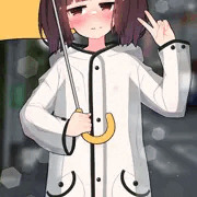 裸レインコートきりたん…