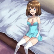 膝枕から添い寝して抱きながら寝かせてくれる先輩女子