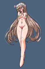 星野加奈江さん似のウェイトレスさん