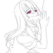 匂いもちょっと嗅いじゃう女の子