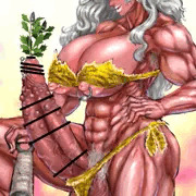 鬼に珍宝、節分に接吻