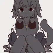 くろねこ Black Cat