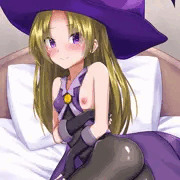 誘惑ロリ魔女