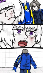 親父にもぶたれたことないのに!
