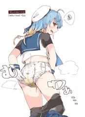 おむつの日+佐渡ちゃん