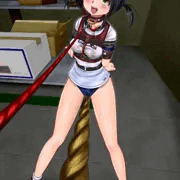 体操服娘の綱渡り