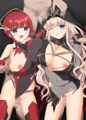 【skeb】フェリシア、ロミア