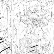 制作中のエロ漫画ーん！