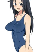 山郷あゆみ　スク水（全裸差分有り）