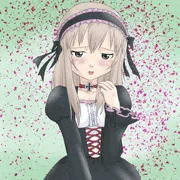 似合うでしょか、少し派手ではありませんか！？