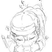 耐える福田
