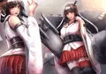 艦これ扶桑と山城（skebリクエスト）