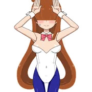 バニーガールのニチアサキャラ4人