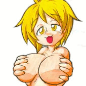 【うちの子半裸】リャルルさん、キャストさん