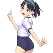体操服２５