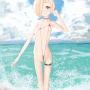 小梅ちゃんマイクロビキニ
