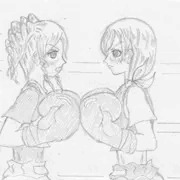 練習絵