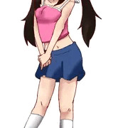 メスガキ