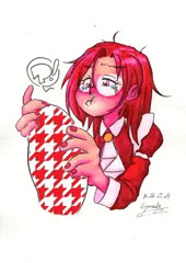 【キャストさん】また咥えさせてみた