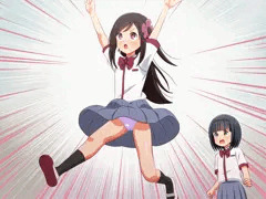 ハードルを越えるぼっちちゃん