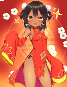 チャイナ褐色娘