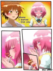 ToLOVEる モモ vore