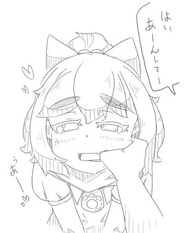 ミルシィちゃんのらくがき3