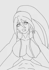 騎乗位落書き　ゼロスーツサムス　おやっさん(西園寺レイカ)　マチルダ(オリ)
