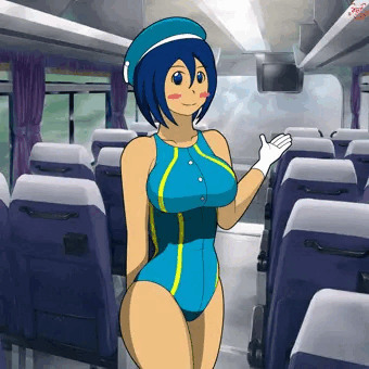 バスガイドさん