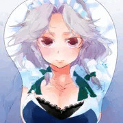 咲夜さんおっぱいマウスパッド