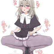 森亜るるかちゃんエロ蹲踞おしっこ