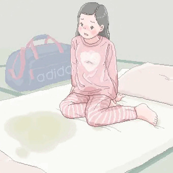宿泊学習の朝
