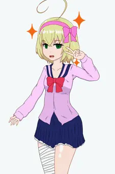 マナちゃん着せ替えくじ