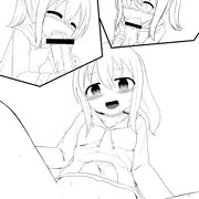 うちの子でエロ落書き