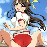 しまむー　ムチムチブルマ
