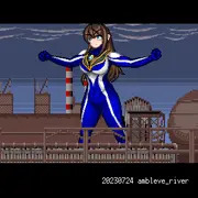 しぶりんヒーローコス虫責め