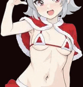 サンタビキニりっかちゃん