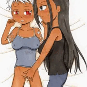 ジャミカリ 女体化百合