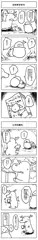 ホーケーくんとシカ