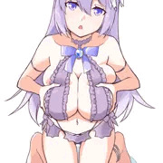 エクティス縦パイズリ