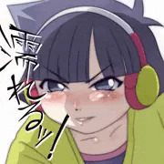 戦うお父にキュンするハルカちゃん