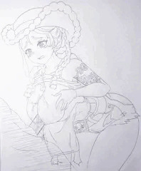 オイラの海ディグダのお世話をしてくれるルッコラちゃん。