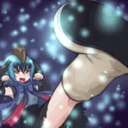 私だって飛べるものなら飛びたいよ！ちくしょーっ！！